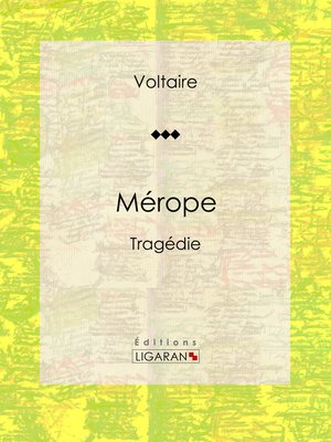 cover image of Mérope